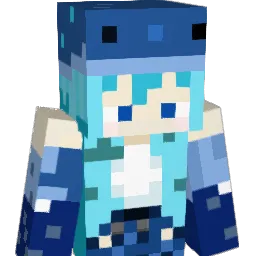 AkiLevi Minecraft avatar bust