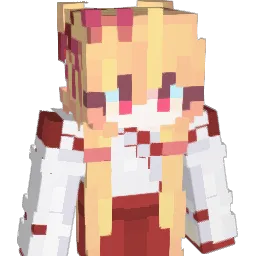 AkiLucky Minecraft avatar bust
