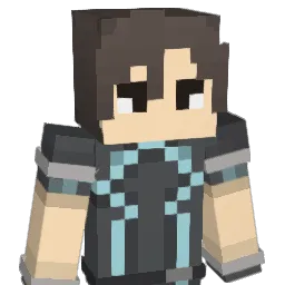 AkiNasu1101 Minecraft avatar bust