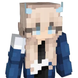 AkiRojas Minecraft avatar bust