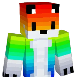 AkiSora Minecraft avatar bust