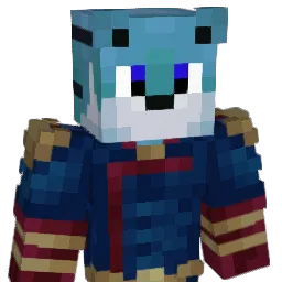 AkiTheFullXD Minecraft avatar bust