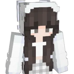 Aki_Ning Minecraft avatar bust