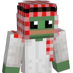AkiaRyu Minecraft avatar bust
