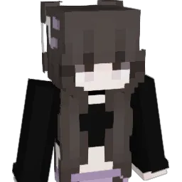 Akihamara Minecraft avatar bust