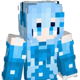 Akihano Minecraft avatar bust