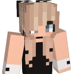 Akihensen Minecraft avatar bust