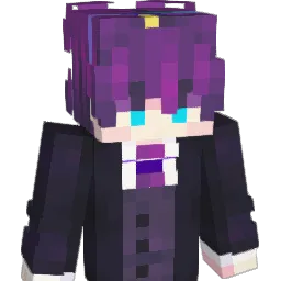 Akihioki Minecraft avatar bust