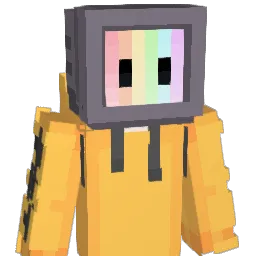 Akihoshii Minecraft avatar bust