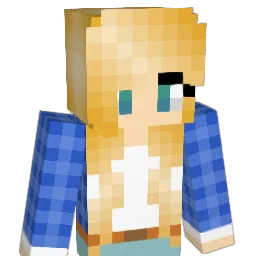 Akii_chan Minecraft avatar bust