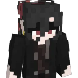 Akiiiwa Minecraft avatar bust
