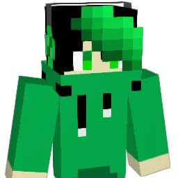 Akiim10 Minecraft avatar bust