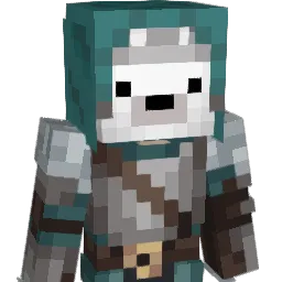 Akiiora Minecraft avatar bust