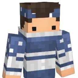 Akijo Minecraft avatar bust