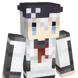 Akikan09 Minecraft avatar bust