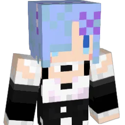 Akikaze666 Minecraft avatar bust