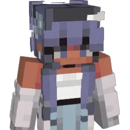 Akikixo Minecraft avatar bust