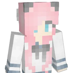 Akiko_Yuzuki Minecraft avatar bust