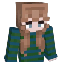 Akilosaurus Minecraft avatar bust