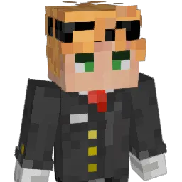 AkimVime Minecraft avatar bust