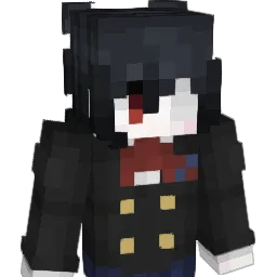 Akima Minecraft avatar bust