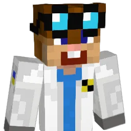 AkimboBong Minecraft avatar bust