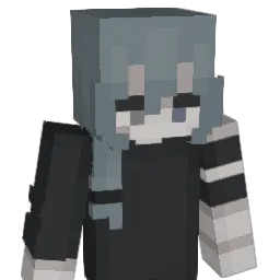 Akimeeee Minecraft avatar bust