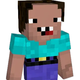 Akimm Minecraft avatar bust