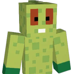 Akimon243P Minecraft avatar bust