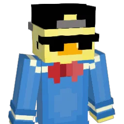 AkimotoTV Minecraft avatar bust