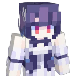 Akimuu Minecraft avatar bust