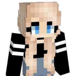 Akina03 Minecraft avatar bust