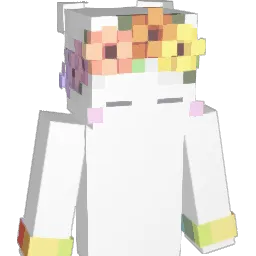 AkinoSako Minecraft avatar bust