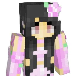 Akiomy Minecraft avatar bust