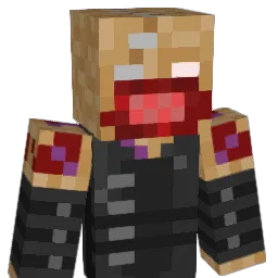 Akira777 Minecraft avatar bust