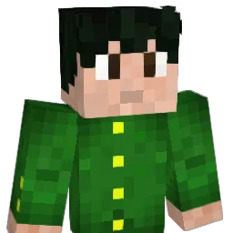 AkiraAva Minecraft avatar bust