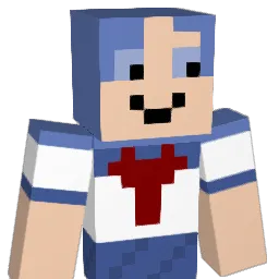 AkiraJaded Minecraft avatar bust
