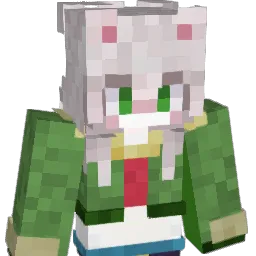 AkiraQuetzal Minecraft avatar bust