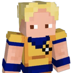 AkiraSNR Minecraft avatar bust