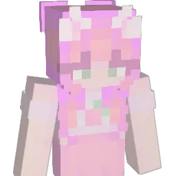 AkiraSorara Minecraft avatar bust
