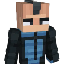 AkiraVillain Minecraft avatar bust