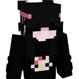 Akircia Minecraft avatar bust