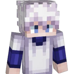 Akirishima Minecraft avatar bust