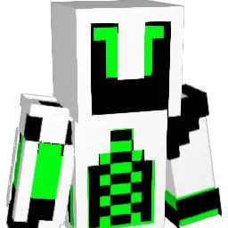 Akiro49 Minecraft avatar bust