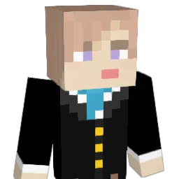 Akiromiyo Minecraft avatar bust