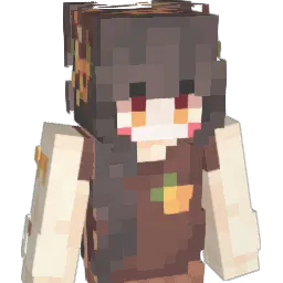 Akirono Minecraft avatar bust