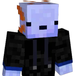 AkirotheAxolotl Minecraft avatar bust