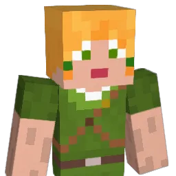 Akisan13 Minecraft avatar bust
