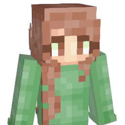 Akishinrin Minecraft avatar bust