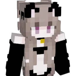 AkitaChann Minecraft avatar bust